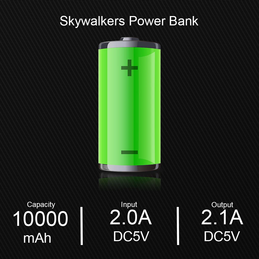 WK Portable Charger Power Bank 10000mAh Powerbank Batterie Externe for Power Bank Xiaomi iPhone X XS External Battery Poverbank