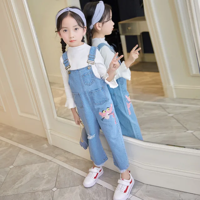 overalls with white shirt