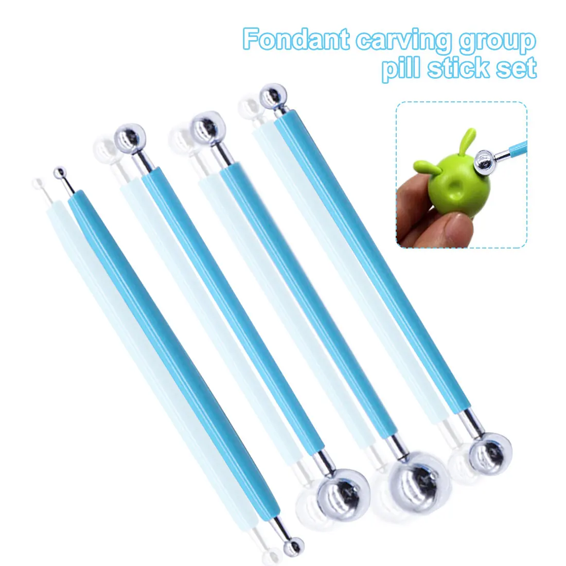 

Professional Slime Tool Sculpture Tools For Clay CarvingProfessional DIY Stainless Steel Polymer Clay Tools Slime Tool Clay