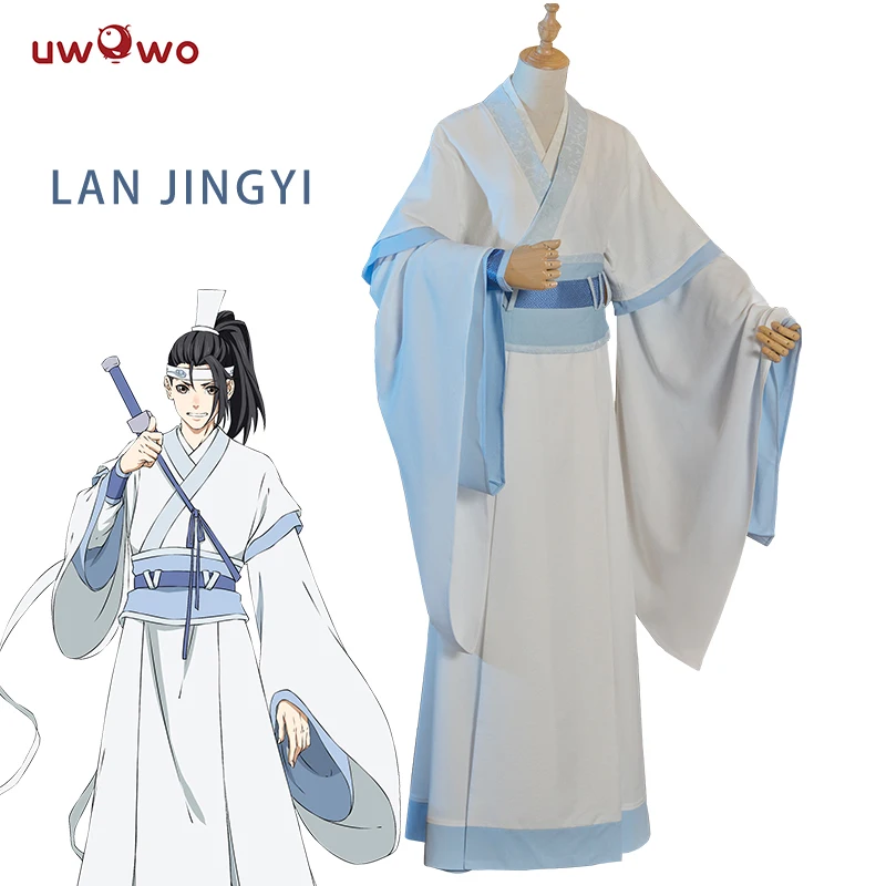 UWOWO Lan Sizhui Jingyi Grandmaster of Demonic Culture Косплей Аниме Mo Dao Zu Shi косплей костюм для мужчин| |