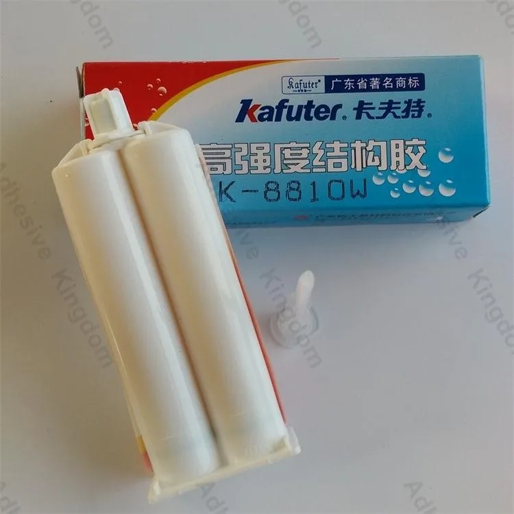 5 шт. Kafuter K-8810W супер клей универсальный AB Клей для керамики высокой температуры