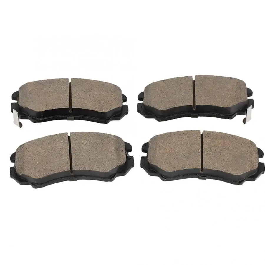 

4pcs Front Left and Right Ceramic Brake Pads Kit Fit for Sonata/Tucson/ Coupe Car Accessories