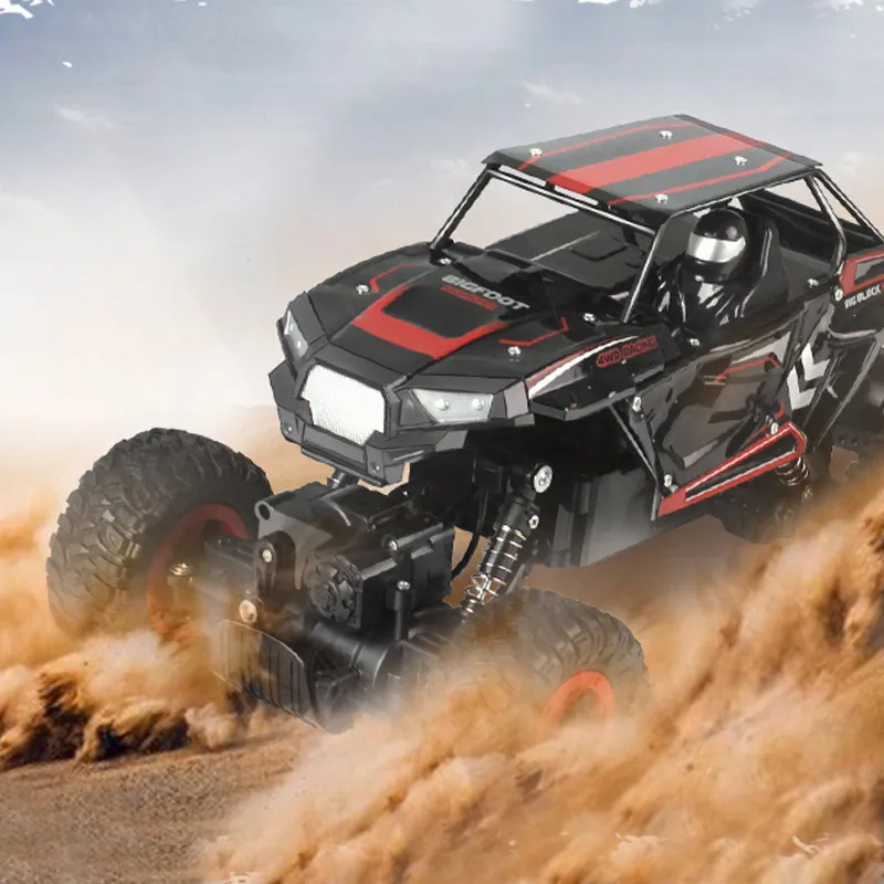 D819 1/14 2 4 ГГц RC Rock Crawler Car 6 колесный привод высокая скорость гоночный автомобиль