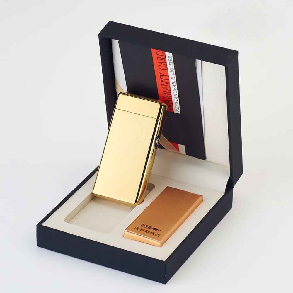 Usb Rechargeable Electric Arc Arc Lighters Personalized Cross Double