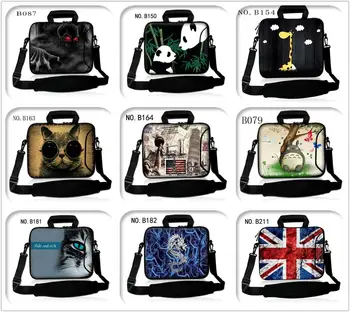 

neoprene Computer Bag Notebook PC Cover tablet Sleeve Case 10 12 13 14 15 17 inch Laptop Shoulder Bag Pouch Top quality