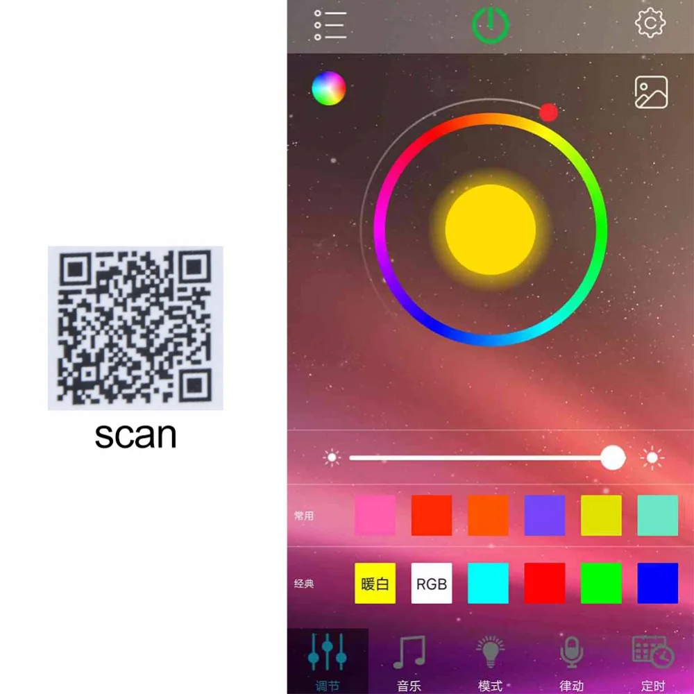 Bluetooth светодиодный RGB/RGBW Управление; 5-24V Мини светодиодный диммер iOS и Android мобильный телефон Управление 5050 2835 3528 RGB/RGBW Светодиодные ленты светильник