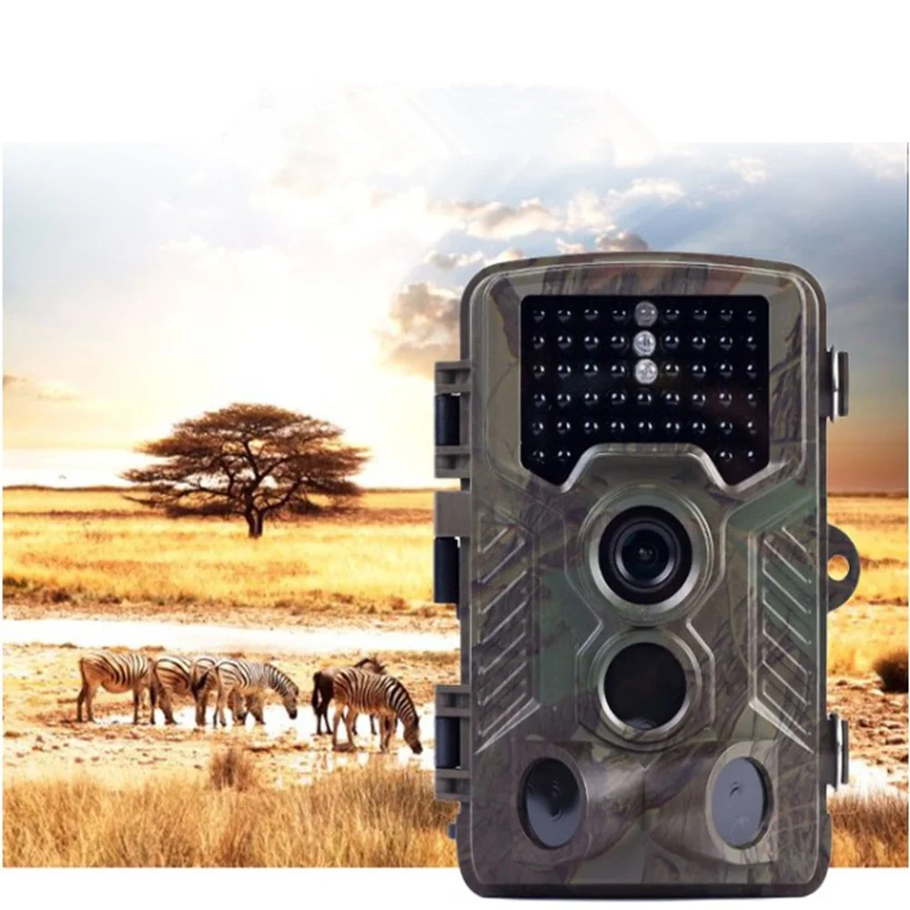

H881 Hunting Camera Trail Camera 1080P 16mp Trap Viewing Hunting Outdoor Night Vision Wild Scouting Camera PIR Sensor Camera