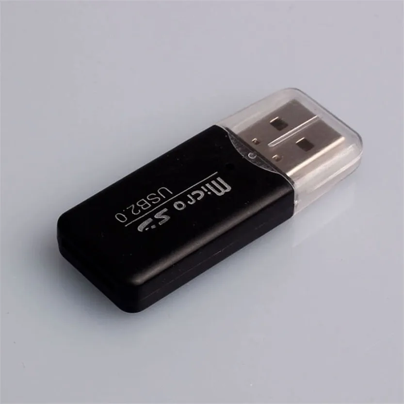 Высокая Скорость Mini USB 2.0 Micro SD TF чтения карт памяти адаптера jul10