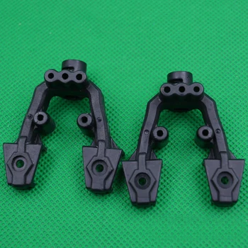 

2PCS P10010 Suspension Shock Hoop Mount Plastic Shock Absorber Bracket for 1/10 HGP401/ 402/601 RC Four Wheel Drive Car Parts