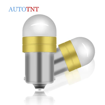 

2pcs 1156 LED Canbus No Error BA15S P21W LED Bulb for Skoda Octavia 2 FL A5 2009 2010 2011 2012 2013 Daytime Running Light