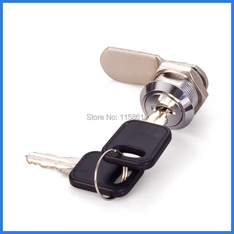 10 pieces 16mm keyed alike chrome plated vending and gaming machine tubular cam lock | Обустройство дома