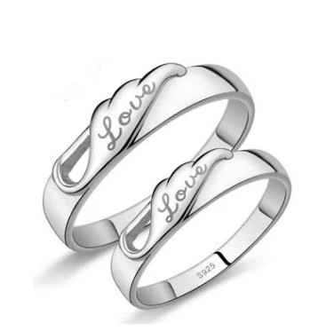 23 вида колец для влюбленных Бесконечная любовь обручальные кольца для пар Aneis мужские ювелирные изделия обручальные кольца ювелирные изделия из белого золота - Цвет основного камня: 1