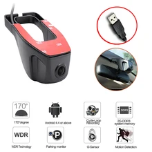 2018 Новый adas Автомобильный цифровой видеорегистратор с usb-разъемом Камера вождения рекордер HD 720 P видео рекордер для Android 6,0 7,1 4,4 8,0 DVD gps плеер DVR камера