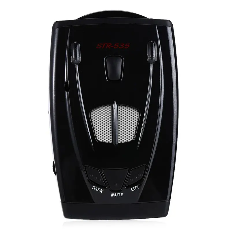 STR Radar Detectors 360 degree Full band Radar with Russia Voice LED Display X K NK Ku Ka Laser Speed Control