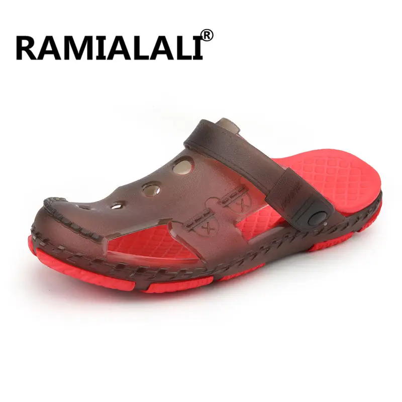 beach plastic sandals