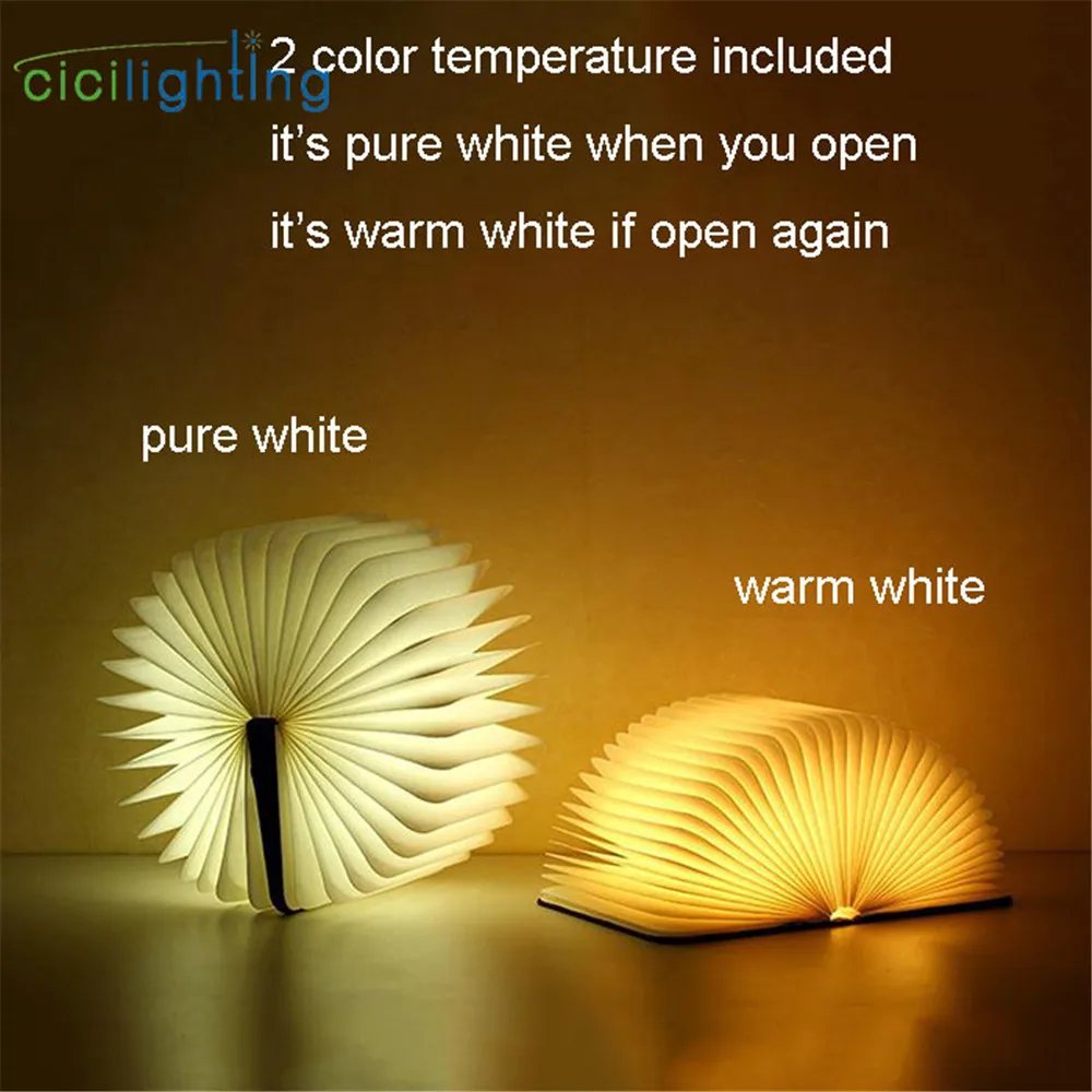 Regalo de cuero de la PU 2 W LED portátil lámpara de libro de carga USB plegable luz de noche flip lámpara mágica abajur luminaria lámparas luzes Regalo de cuero de la PU 2 W LED portátil lámpara de libro de carga USB plegable luz de noche flip lámpara mágica abajur luminaria lámparas luzes