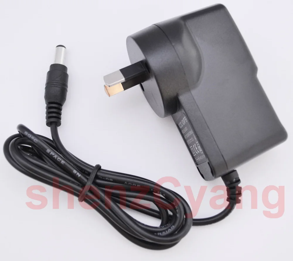 AC Converter Adapter DC 5V 500mA Power Supply Charger US DC 5.5mm x 2.1mm 0.5A