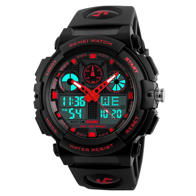 

Outdoor Men's Watches Personalized Multi-functional Sports Electronic Watch 2018 New Moment Sport Wrist Clock Top Brand Luxury A