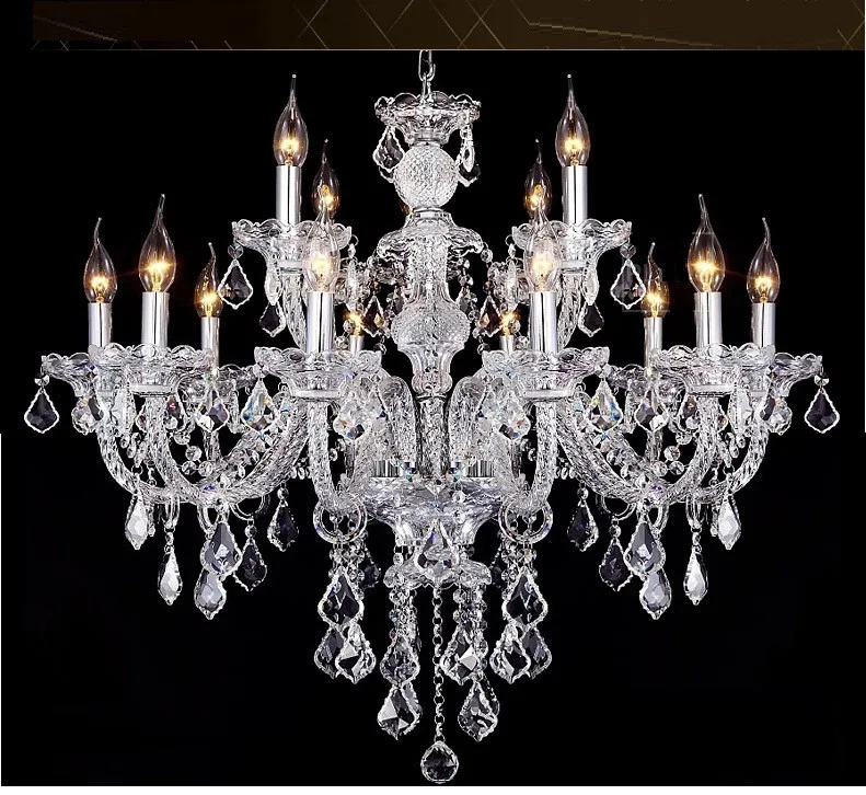 Lustre de Cristal Sala de Estar Lustres de Cristal Pingentes e Lustres Lâmpada de Iluminação Moderna Decoração Tiffany Home Indoor 18 China k9 phone Suppliers