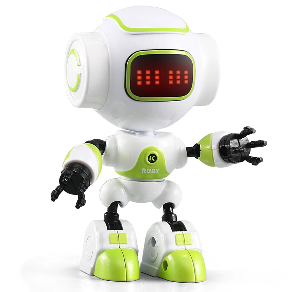 JJRC R9 Touch Sensing LED Eyes RC Robot Smart Voice DIY Body Model Toy JJRC R9 Touch Sensing LED Eyes RC Robot Smart Voice DIY Body Model Toy