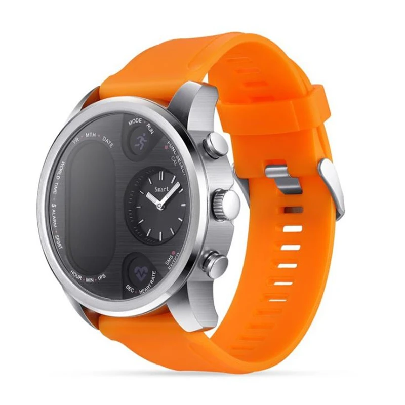 T3 Color Screen Dual Display Smart Watch Smart Wristband Health Monitoring Men Business Smart watch Activity Tracker