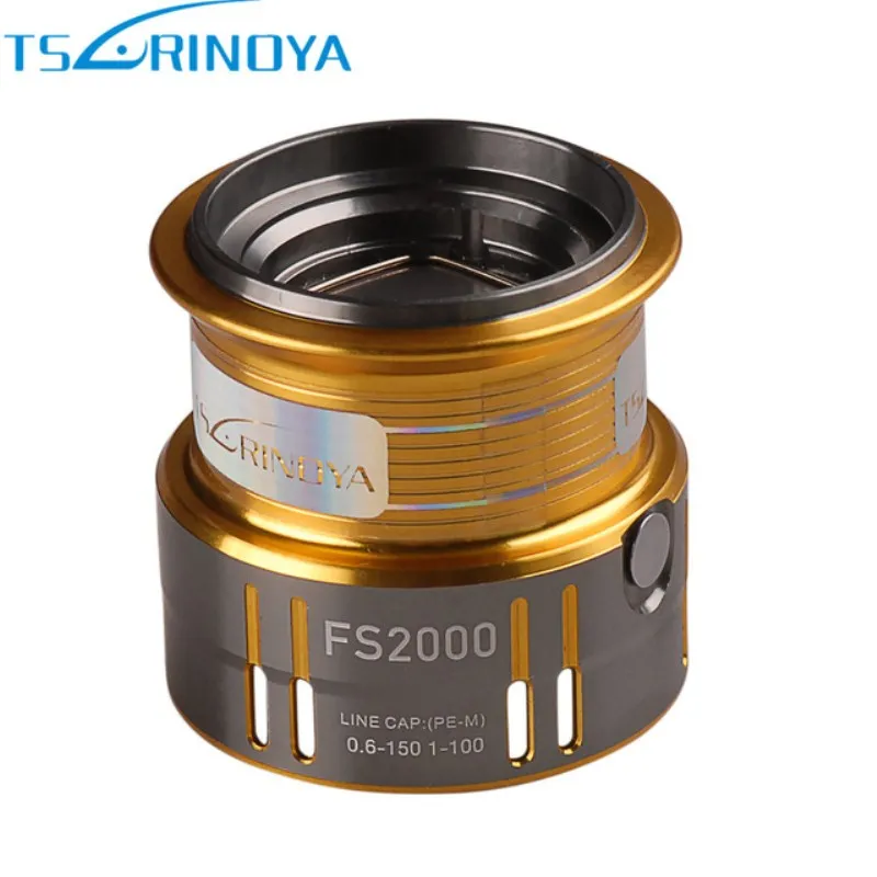 

TSURINOYA FS2000 Spinning Fishing Reel Metal Spool 10BB For Spool Steering De Pescaria Fishing Rock Pescaria Reel Molinete Pesca