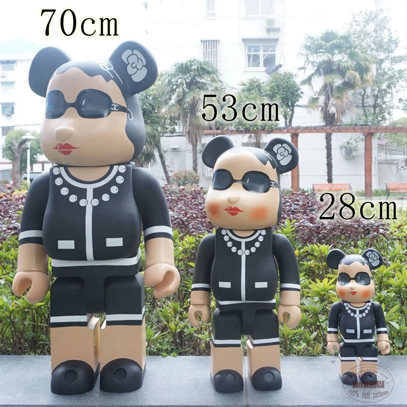 karl lagerfeld bearbrick