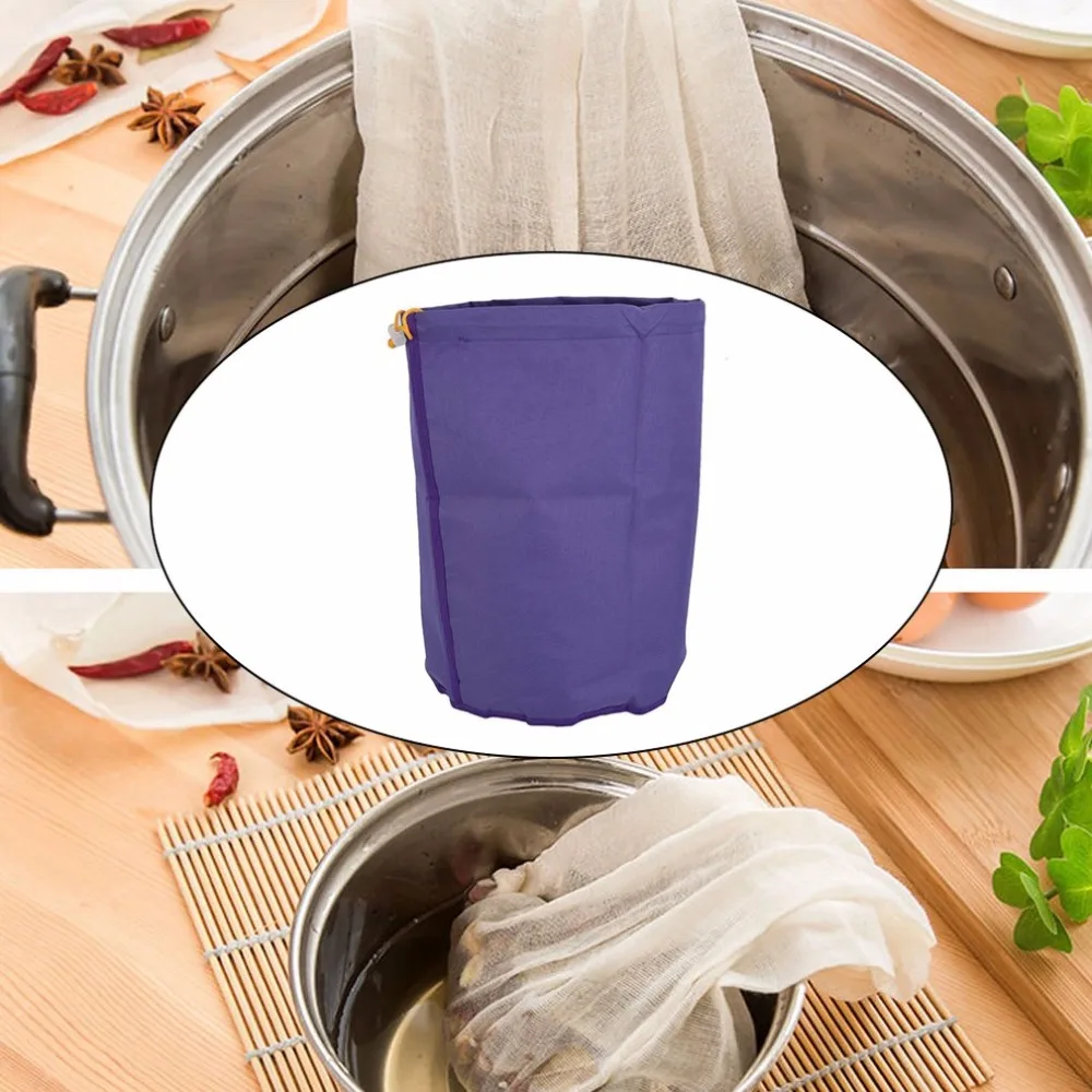 

1 Pack 5 Gallon Plant Growth Filter Bag Multi-function Bubble Bag Garden Planting Bag Herbal Extract Bag