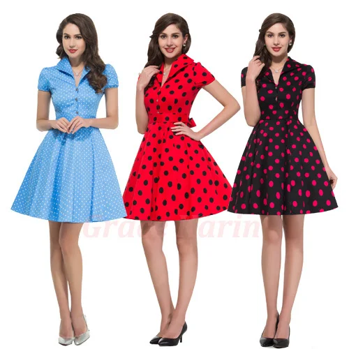 70 retro dress