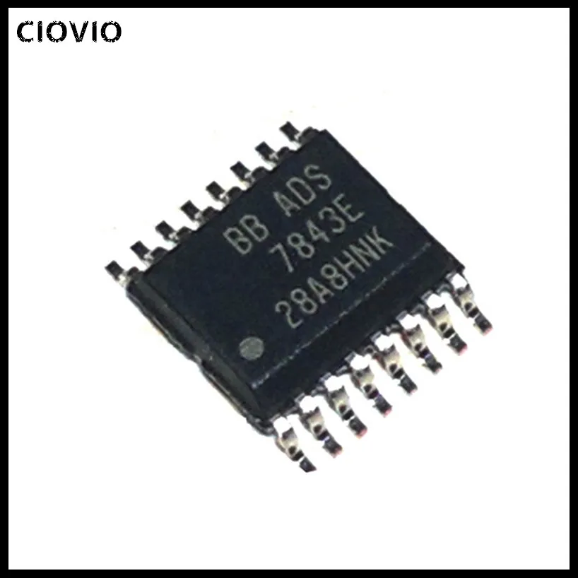 CIOVIO 10 шт ADS7843E ADS7843 объявления 7843E 7843
