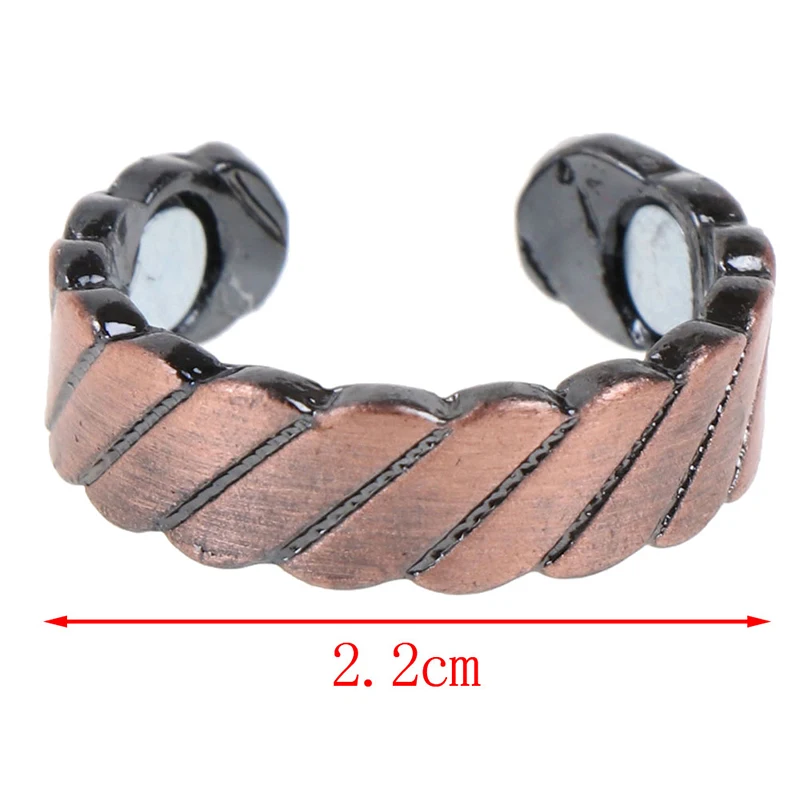 Anti Snore Ring Magnetic Therapy Acupressure Treatment Against Snoring Device Snore Stopper Finger Ring Sleeping Aid