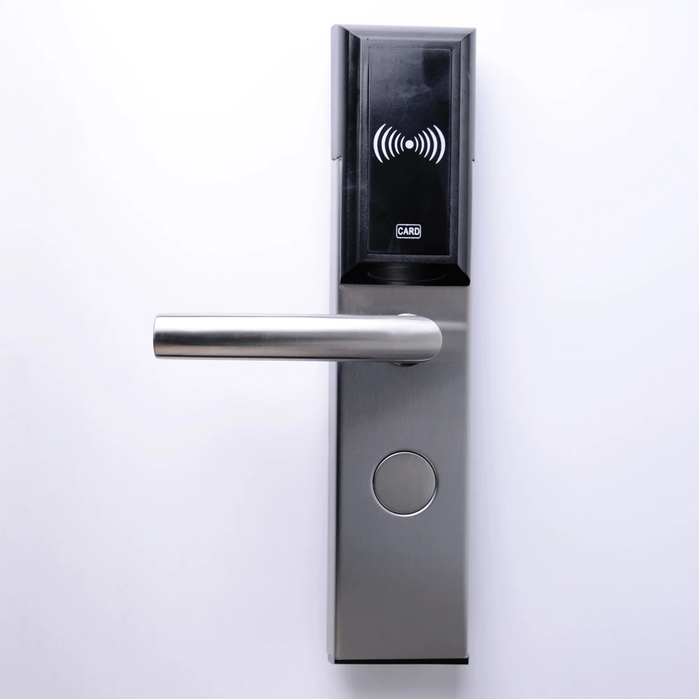Stainless steel card lock sensor electronic smart Card 1 bedroom door