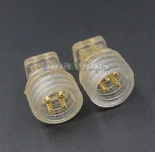 Female Port DIY XLR Earphone Pin Adapter For JH AUDIO JH24 Roxanne 24 Iriver AK R03 AKR02 UM PP6 Cable