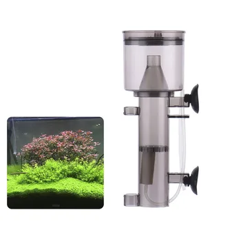 

Plastic Aquarium Protein Skimmer Air Pump Driving Fish Tank Pneumatic Protein Separator With Wood Air Stone Aquarium Accessories
