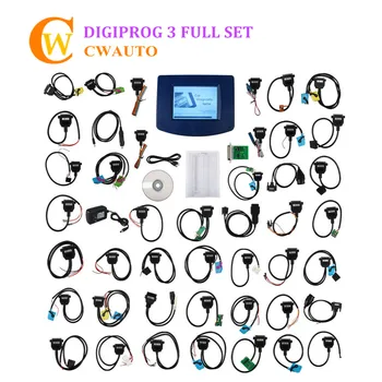 

Best Quality V4.94 Digiprog III Odometer Master Programmer Entire Kit With ST01 ST04 Adapter Plus ST59 Plug