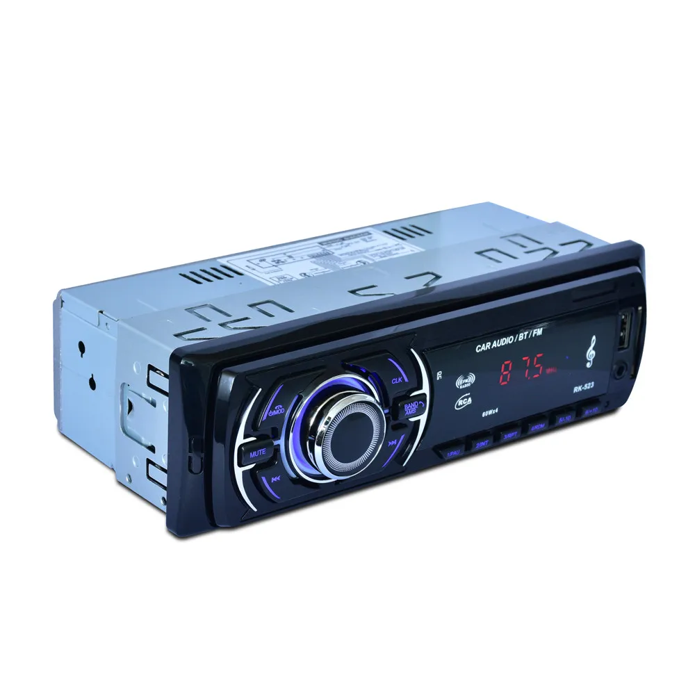 Bluetooth автомобильный аудио стерео FM DVD CD MP3 плеер приемник USB SD AUX вход PK-523 автомобильный комплект классический автомобильный стерео аудио