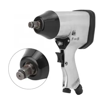 

Mini 1/2 Inch 350N m Drive Air Impact Wrench with 1/4 Inch Air Inlet Connector Car Repair Tool Air Impact Wrench