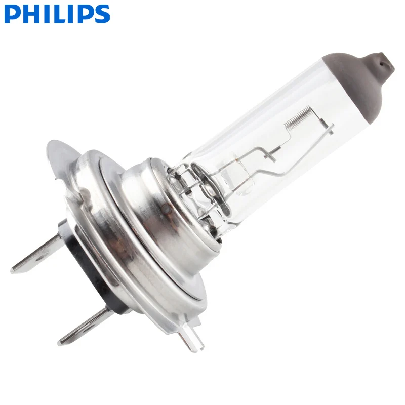 10 шт. Philips Vision H7 12V PX26d 12972PRC1+ 30% яркая Оригинальная Автомобильная галогенная головная лампа, автомобильные лампы, стандартные лампы