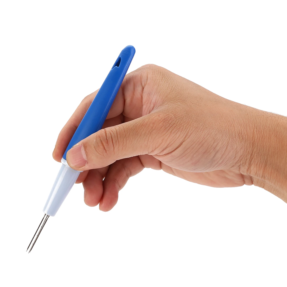 Portable Pen Shape Felting Tool With 3 Needles Wool Clothes Embroidery Craft Felted Kit Durable Knitting Accessories