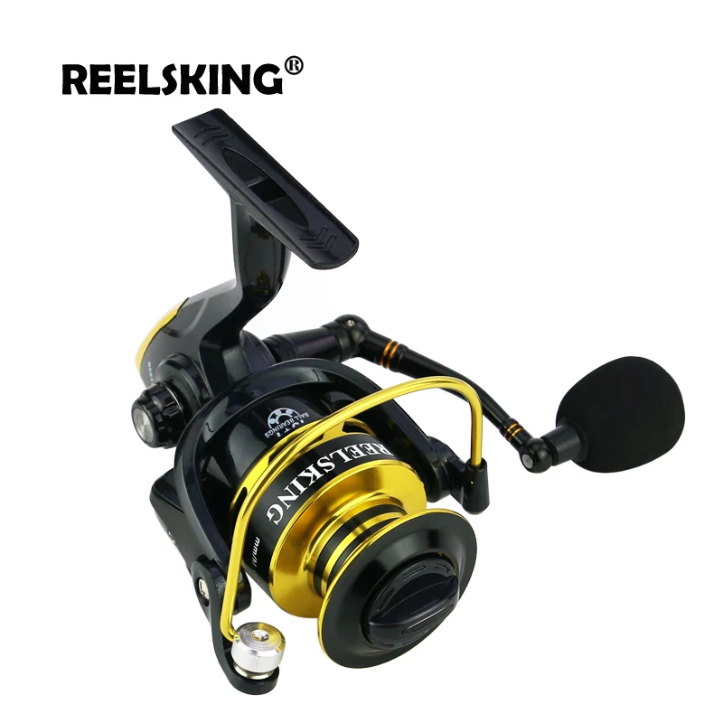 Катушка рыболовная REELSKING с передаточным числом до 5 2: 1 со сменной