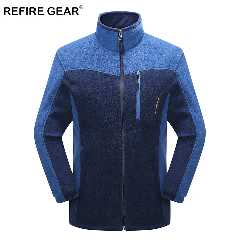 Refire gear, зимняя теплая флисовая куртка для кемпинга, мужская теплая куртка для путешествий, альпинизма, спорта, катания на лыжах, пеших прогулок