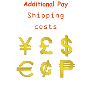 

Additional Pay on Your Order or Shipping Costs