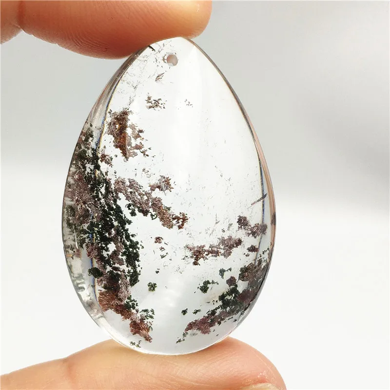 Natural Phantom Pendant (6)