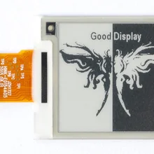 1,54 дюймов HD 200*200 E-ink экран E чернильный модуль GDEH0154D27 184 dpi 600 MS время отклика Электрический бумажный экран SPI Eink