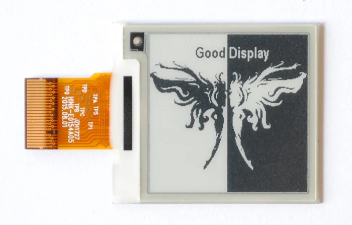 1 54 дюймовый HD 200*200 E ink экран чернильный модуль GDEH0154D27 184 DPI 600 мс время отклика