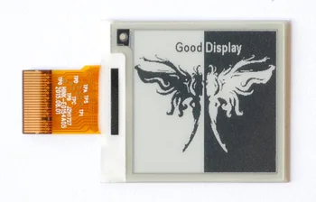 

1.54 Inch HD 200*200 E-ink Screen E ink Module GDEH0154D27 184 DPI 600 Ms Response Time Electric Paper Screen SPI Eink