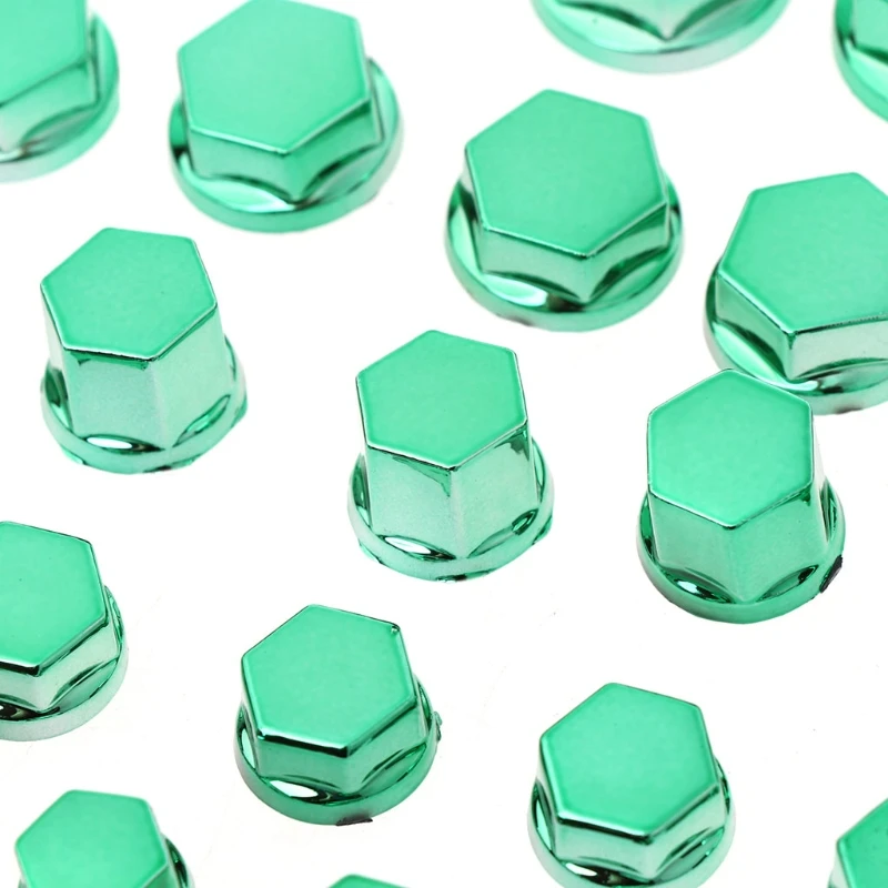 30Pcs Motorcycle Screw Nut Bolt Cap Cover Decoration For Yamaha Kawasaki Honda economical practical for car accessories