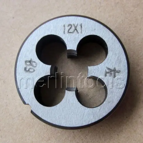 

12mm x 1 Metric Left hand Die M12 x 1.0mm Pitch