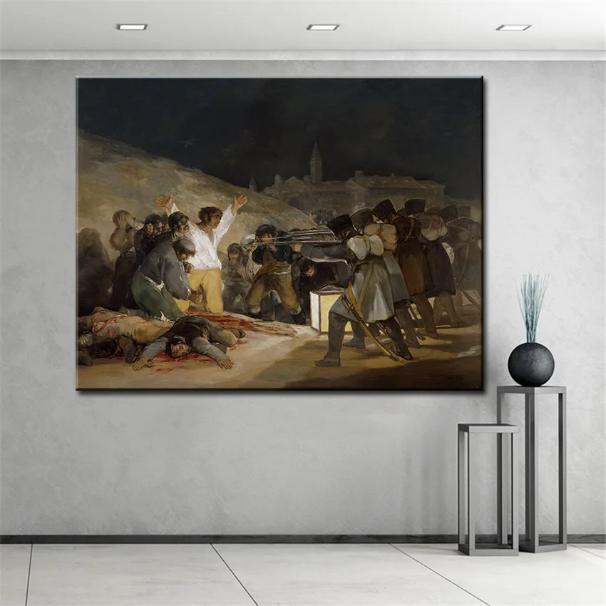 

Francisco Jose de Goya y Lucientes wall Picture For living Room oil painting wall art Print wall painting No Framed