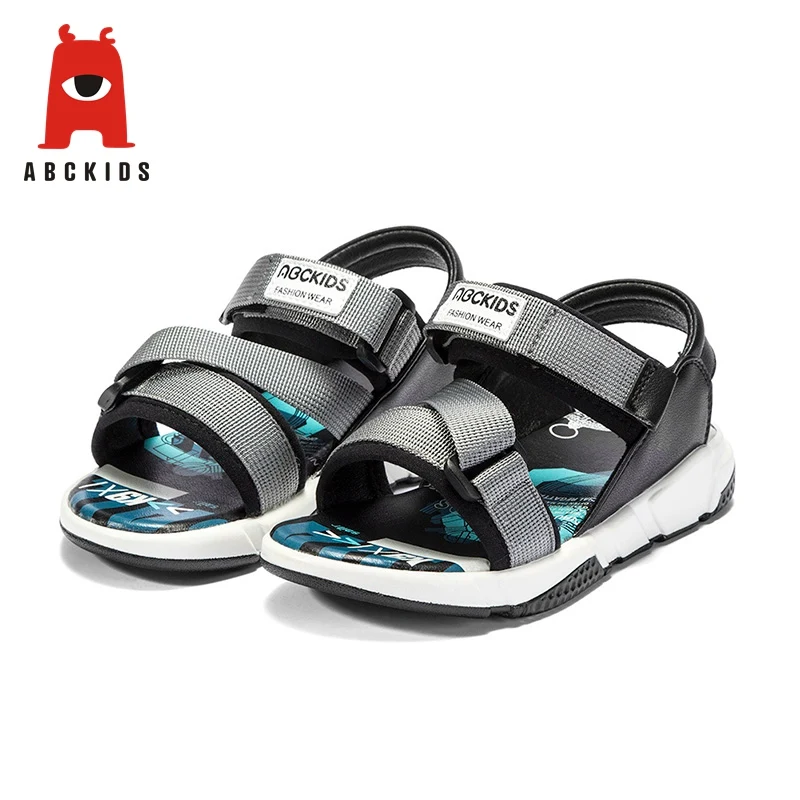 Abckids 2019 sport sandals Summer Baby comfortable sandals Fashion Boy child non-slip comfortable sandals
